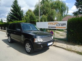 Chiptuning Land Rover Range Rover 3.0 TD6
