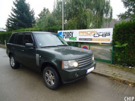 Chiptuning Land Rover Range Rover 3.0 TD