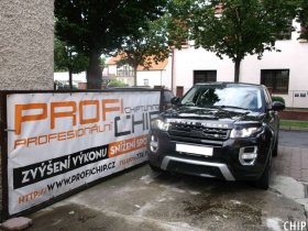 Chiptuning Land Rover Range Rover Evoque SD4 