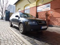 Chiptuning + LPG: Audi A6 2.7 Bi-Turbo, 184 Kw