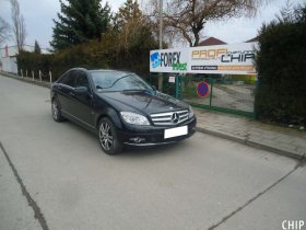 Chiptuning Mercedes-Benz C 200 CDI