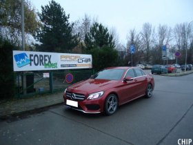 Chiptuning Mercedes-Benz C 220 CDI BlueTec