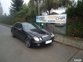 Chiptuning Mercedes-Benz E 200 CDI