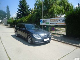 Chiptuning Mercedes-Benz E350 CDI