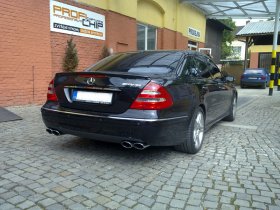 Chiptuning Mercedes-Benz E55 AMG, 5.5i