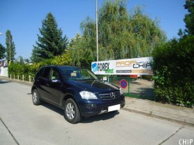 Chiptuning Mercedes-Benz ML 280 CDI