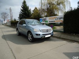 Chiptuning Mercedes-Benz ML 320 CDI