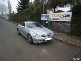 Chiptuning Mercedes-Benz SLK 200 Kompressor