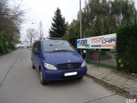 Chiptuning Mercedes-Benz Vito 2.2 CDI