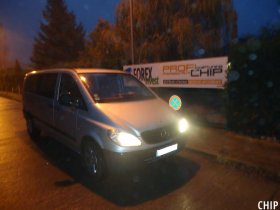 Chiptuning Mercedes - Benz Vito 2.2 CDI