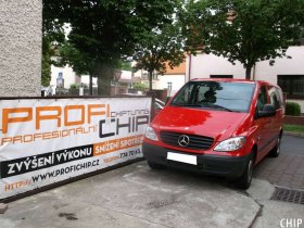Chiptuning Mercedes-Benz Vito 2.2 CDI