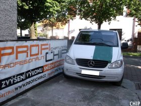 Chiptuning Mercedes-Benz Vito 2.2 CDI