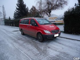 Chiptuning Mercedes-Benz Vito 2.2 CDI