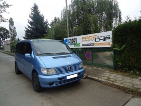 Chiptuning Mercedes-Benz Vito 220 CDI
