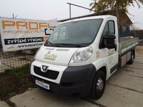 Chiptuning nákladního vozu Peugeot Boxer 2.2 HDI