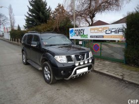 Chiptuning Nissan Pathfinder 2.5 DCI