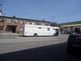 Chiptuning obytného autobusu
