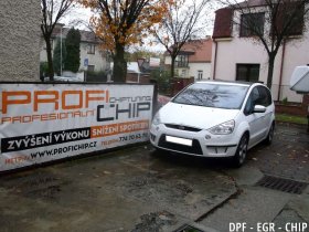 Chiptuning, odstranění DPF a deaktivace EGR Ford S-Max 2.2 TDCi
