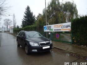 Chiptuning, odstranění DPF a deaktivace EGR Škoda Octavia II 2.0 TDI-CR