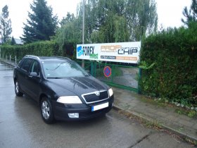 Chiptuning, odstranění DPF a deaktivace EGR ventilu Škoda Octavia II 2.0 TDI