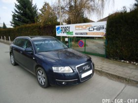 Chiptuning, odstranění DPF a deaktivace EGR ventilu Audi A6 3.0 TDI
