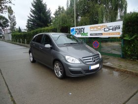 Chiptuning, odstranění DPF a deaktivace EGR Mercedes-Benz B 180 CDI