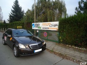 Chiptuning, odstranění DPF a deaktivace EGR Mercedes-Benz E 200 CDI