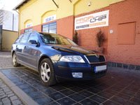 Chiptuning + odstranění DPF filtru