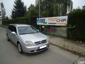 Chiptuning Opel Vectra 1.9 CDTi