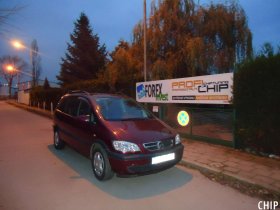 Chiptuning Opel Zafira 1.8i LPG