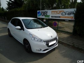 Chiptuning Peugeot 208 1.4 HDI