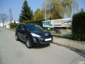 Chiptuning Peugeot 4007 2.2 HDI