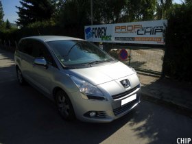 Chiptuning Peugeot 5008 1.6 HDI