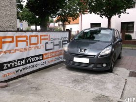 Chiptuning Peugeot 5008 1.6 HDI