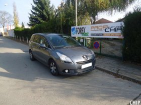 Chiptuning Peugeot 5008 1.6 HDI