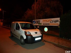 Chiptuning Peugeot Bipper 1.4i