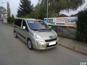Chiptuning Peugeot Expert 2.0 HDI
