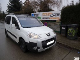 Chiptuning Peugeot Partner 1.6 HDI 