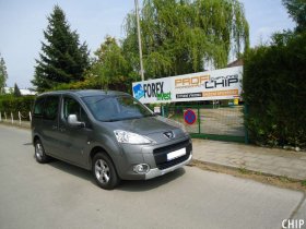 Chiptuning Peugeot Partner 1.6i