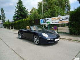 Chiptuning Porsche Boxster type 986 2.7i