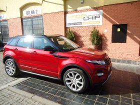 Chiptuning Range Rover Evoque 2014