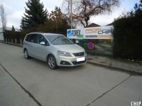 Chiptuning Seat Alhambra 2.0 TDI