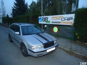 Chiptuning Škoda Octavia I 1.6i