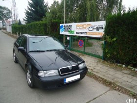 Chiptuning Škoda Octavia I 1.9 TDI