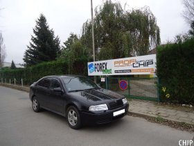 Chiptuning Škoda Octavia I 1.9 TDI