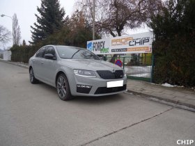 Chiptuning Škoda Octavia III 2.0 TDI RS