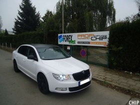 Chiptuning Škoda Superb 2.0 TDI-CR