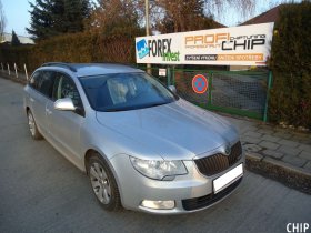 Chiptuning Škoda Superb II 1.6 TDI-CR