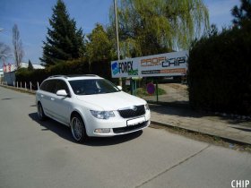 Chiptuning Škoda Superb II 1.8 TSI