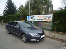 Chiptuning Škoda Superb II 2.0 TDI-CR